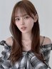 ☆透明感&透け感☆クオルシアカラー+カット+tokio tr