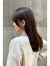 【滞在時間を控えたメンテナンスMenu】前髪カット×カラーリタッチ×Tr