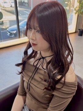 セプト(sept.) 【ブリーチなしダブルカラーピンクベージュ】天白美容院セプト