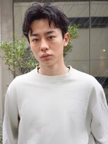 ミンクス 青山店(MINX) MINX青山店平山 メンズヘアスタイル(ニュアンスパーマ)