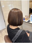 美フォルム×艶ボブ《髪質改善ストレート》