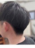 刈り上げマッシュ