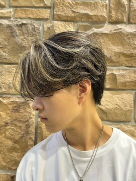 ゼスト 吉祥寺店(ZEST) ハイライトフェザーパーマ/ふうき/吉祥寺