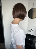 marron color  /  bob