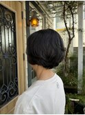髪質改善大人可愛い20代30代40代50代ショートボブ