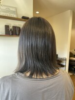 サロンドモモ(Salon de MoMo)&nbsp;オンカラーでシルバー♪