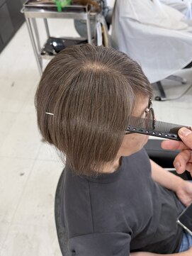 ハウオリ(Hau'oli) 白髪ぼかし/白髪ぼかしハイライト/脱白髪染め/透明感