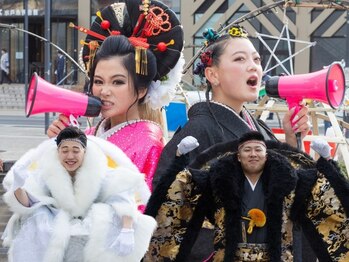 ハナココ 水戸店(hana Coco)の写真/【成人式レンタル振袖55000円～】特別な日を華やかに彩り,最高の一日に☆プロの技術で苦しく着崩れしない♪