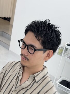 アビー ランシェル(ABEY LENCIEL) グランジパーマ/ショートパーマ