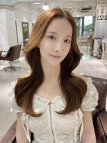 フォルテ 表参道店(FORTE)&nbsp;【フォルテ千鶴】暗めカラー/韓国ヘア/ミディアムヘア/髪質改善