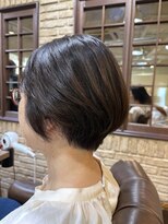 ハンナ(hanna)&nbsp;丸みショート