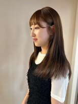 リリアン(rilliant U’s brilliant)&nbsp;サラツヤロング×マットグレージュ