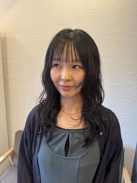 リル 東川口店(Lilou) ウルフデジタルパーマ