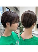 くびれショート　博多美容室
