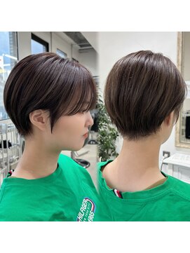 クレム 博多駅店(ChLem) くびれショート　博多美容室