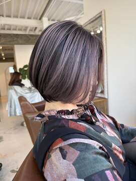 ラウレア(LAULEA) バレイヤージュカラー