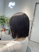 ロール 博多(Role)&nbsp;ボブ/透明感カラー/暗めカラー/韓国ボブ/髪質改善 /顔周りカット