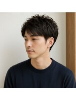 スープレックス ヘアーデザイン(SOUPREX HAIR DESIGN)&nbsp;ナチュラルメンズショート　20代 30代 40代 50代 60代　学割