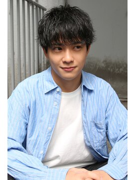 リコ ヘアアンドリラクゼーション 名駅店(LICO HAIR＆RELAXATION) シャドウパーマヘア　名古屋駅/名駅/メンズ/パーマ