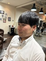 ヘアーステージ フィガロ(HAIR STAGE FIGARO)&nbsp;刈り上げマッシュ