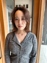 アルジャーノンシロ(ALGERNON shiro)&nbsp;アンニュイ/ミディアムレイヤー/顔周り/ボブレイヤー/竹内哲太