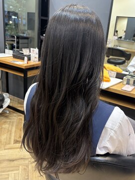 アルター(aL ter) 【ロング×トリートメント】暗めカラー/千葉/鎌取/林愛華