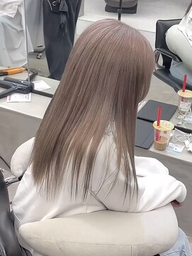 ソソ(soso) 黒髪カタログ/クラゲヘアー/オリーブグレー/横浜