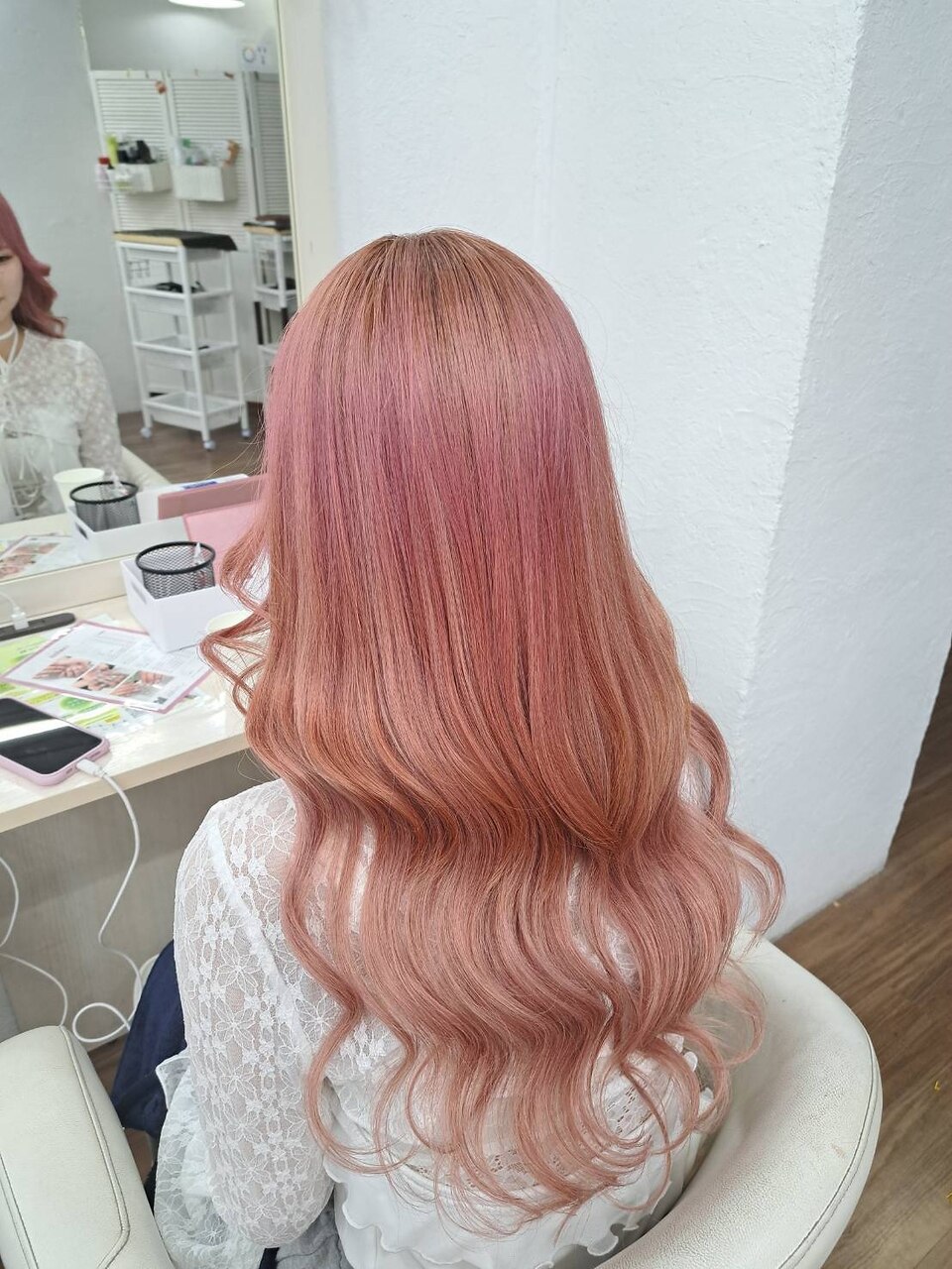 2026年春】パールピンクの髪型・ヘアアレンジ｜人気順｜ホットペッパー