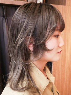 ブロック ジャポン(bloc japon) アッシュベージュ グラデーションカラーフェイスレイヤー/久保田