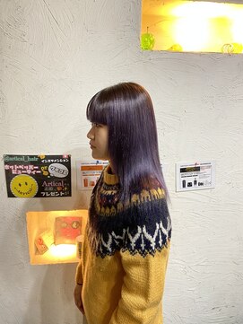 アーティカル(ARTICAL) #パープルカラー
