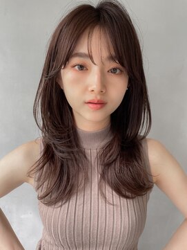 キリ 表参道(kyli) 小顔くせ毛風カール美髪サイドバングクラゲヘアー#343f1125