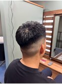 MEN’S HAIR/波巻ツイストスパイラル/フェザーパーマ/柏
