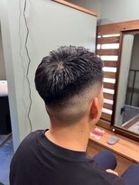 スタンドバーバー 柏(STAND BARBER)&nbsp;MEN’S HAIR/波巻ツイストスパイラル/フェザーパーマ/柏