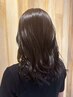 【ツヤ髪コース】カット+アドミオカラー+linkトリートメント3step　￥15,000