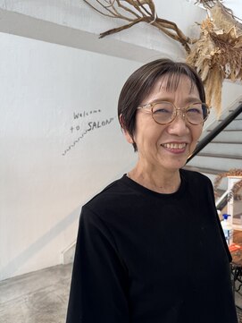 エムドットヘアーサロン(M. hair salon) 【栗本浩司】ショートボブ