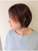 クラゲヘアー/小顔/ココアベージュ/オリーブグレー/天王町HA114