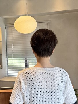 ショート/ショートボブ/透明感/艶髪/髪質改善/明石/大久保