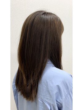 イノアカラー(ブラウン)×カット30代/40代／50代