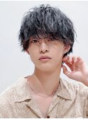 クルクルしないシャープなソフツイウルフ