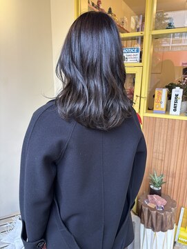 〈浅草 半個室〉くすみカーキグレー