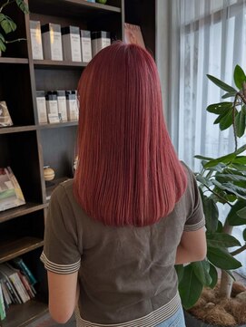 ロマーノ(ROMANO) 【 ROMANO 】pink orange