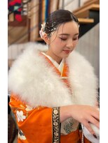シークレットミラーズ(SECRET MIRRORS)&nbsp;成人式ヘアセット＆着付け