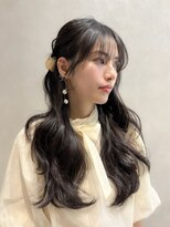 ハルキミナト ジャパン ヨコハマ(HARUKI MINATO japan YOKOHAMA) ロングレイヤー/レイヤー/顔周りカット