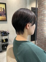 ベイショア(Bay Shore NY)&nbsp;BayShoreNY ハンサムマッシュショート