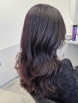 トッカ 茨木(tocca) 【tocca茨木 篠原】髪質改善カラー×ボルドーカラー