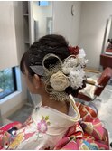 2026成人式ヘアセット