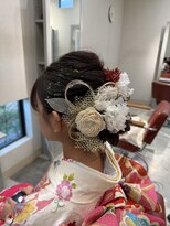ヘアーサロン ダダ(hair salon DaDa)&nbsp;2026成人式ヘアセット