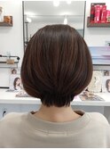 ショートボブ
