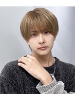 アストラ(ASTRA) MEN’S HAIR/波巻きツイストスパイラル/リバースセンターパート