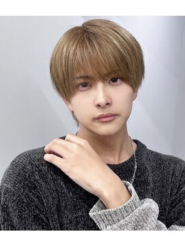 アストラ(ASTRA) MEN’S HAIR/波巻きツイストスパイラル/リバースセンターパート